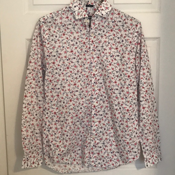 floral dress shirt express|OFF 73 